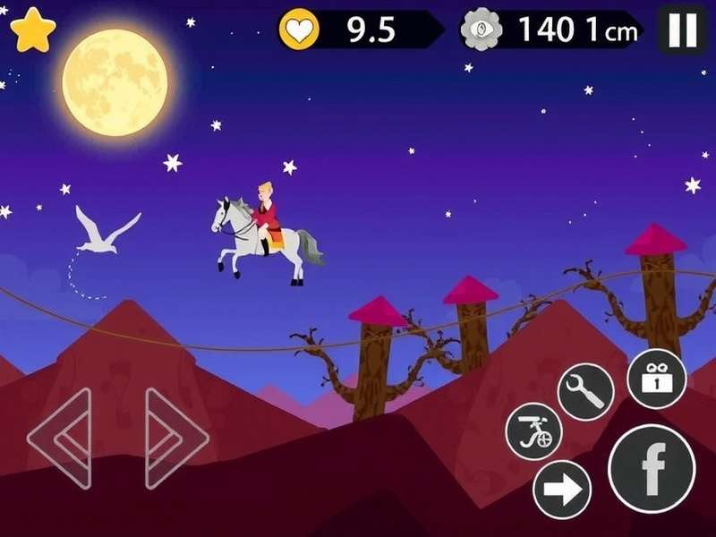 Sparkling Equine Expedition Gameplay Screenshot
